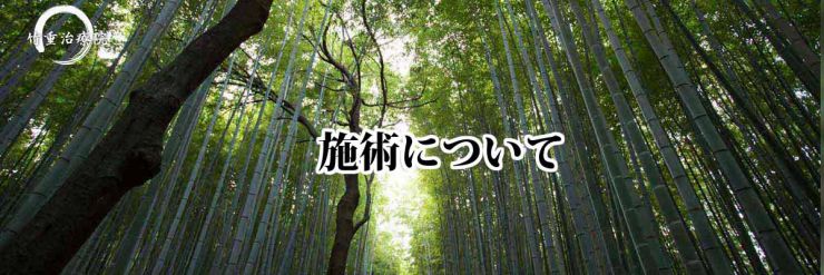 山口県 山口市 小郡の整体・マッサージ 竹重治療院 施術について 山口県 山口市 小郡の整体・マッサージ 竹重治療院 施術について